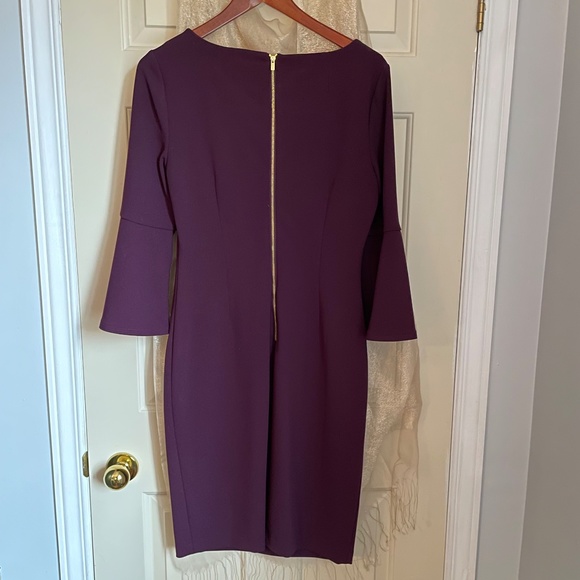 Plum dress - Picture 2 of 2